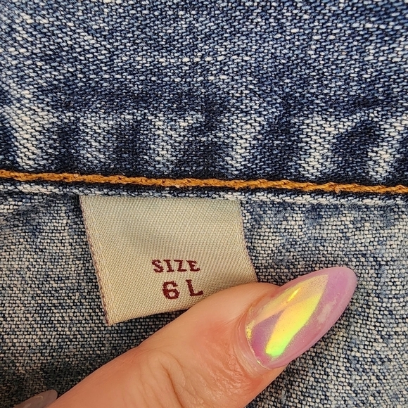 Vintage Abercrombie & Fitch Women's Boot Cut Women's Size 6L. - Picture 5 of 9